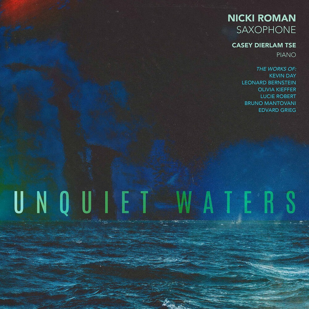 Bernstein / Roman / Tse - Unquiet Waters [CD]