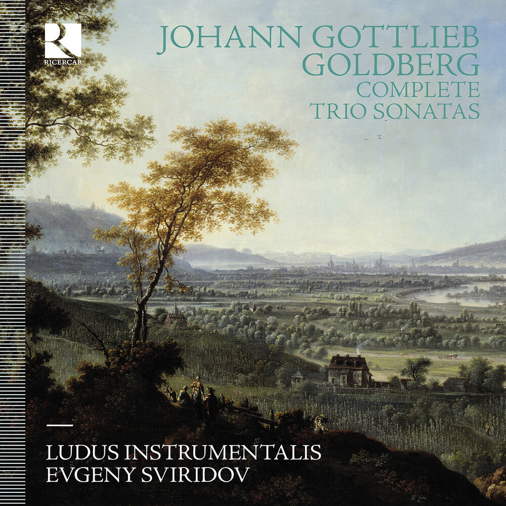 Goldberg / Ludus Instrumentalis - Complete Trio Sonatas [CD]