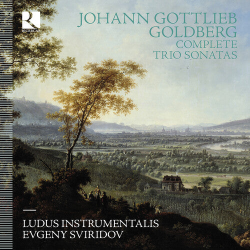 Goldberg / Ludus Instrumentalis - Complete Trio Sonatas - Music CD