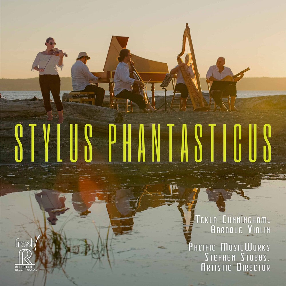 Albertini / Cunningham - Stylus Phantasticus [CD]