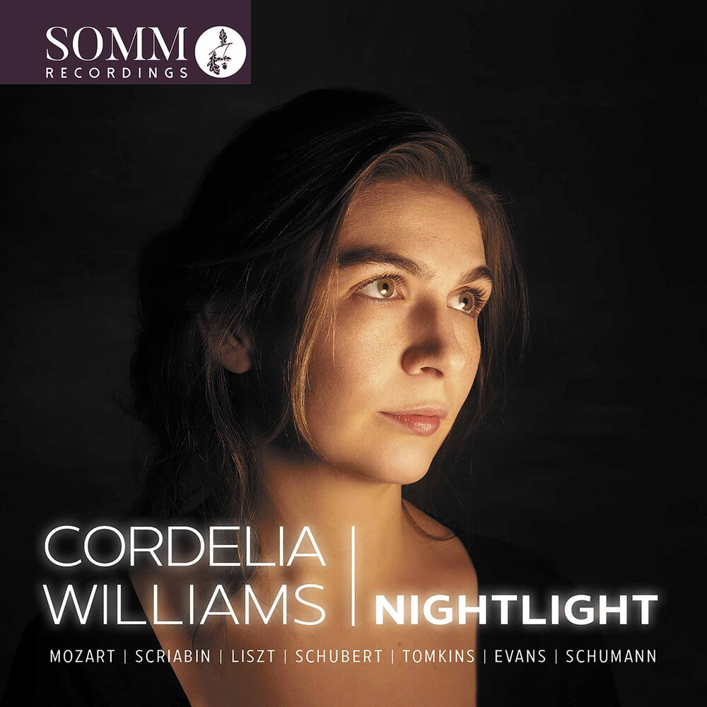 Mozart / Williams - Nightlight Music CD