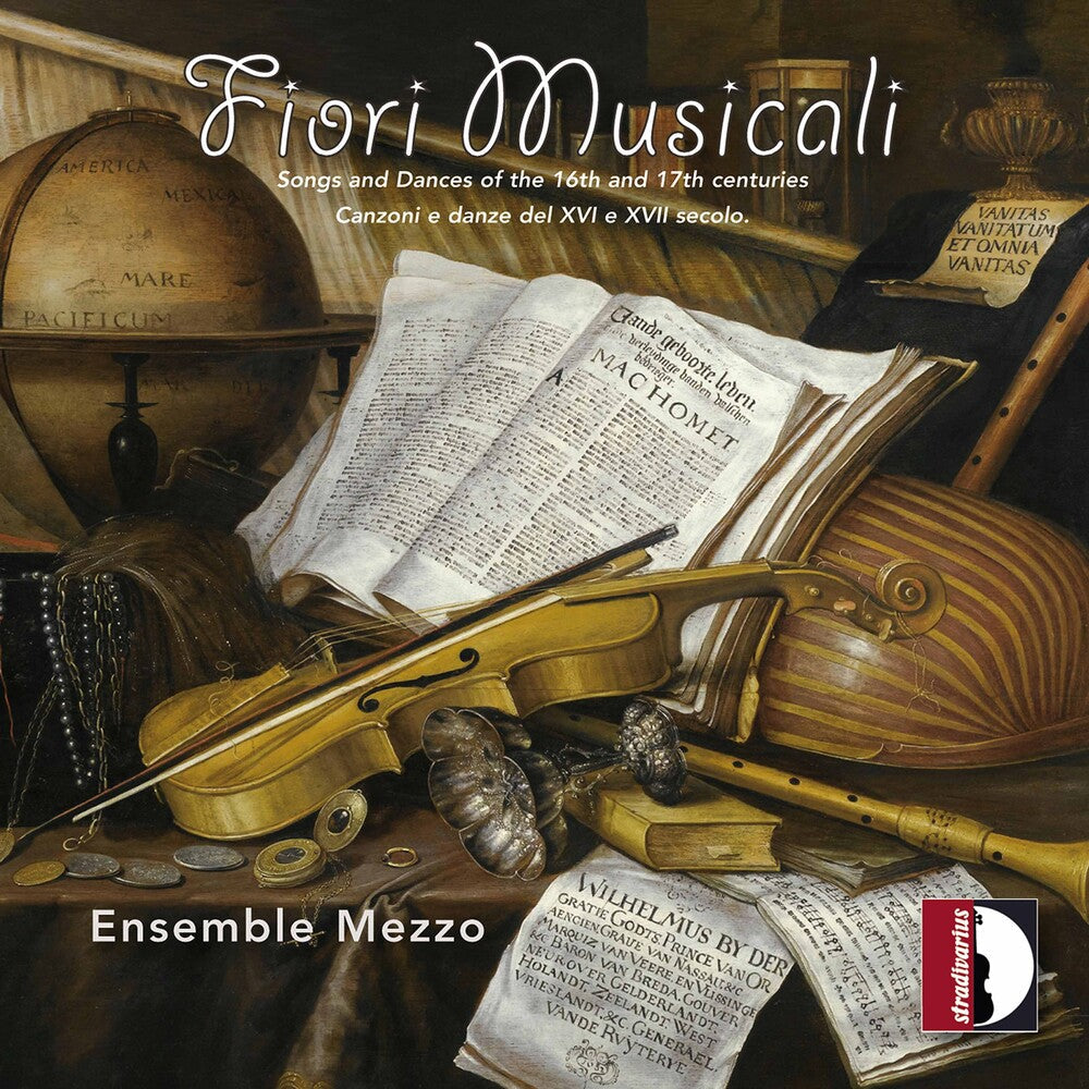 Cabezon / Ensemble Mezzo - Fiori Musicali [CD]
