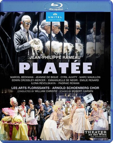 Rameau / Beekman / Crossley-mercer - Platee - Blu-ray