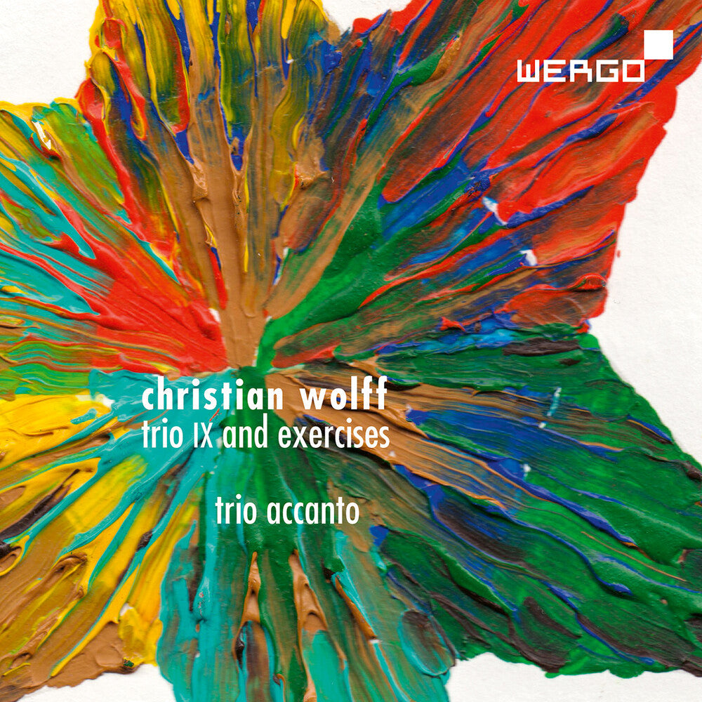 Wolff / Trio Accanto - Trio Ix & Exercises [CD]