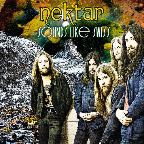 Nektar - Sounds Like Swiss - Music CD