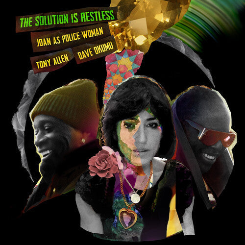 Joan As Police Woman / Allen,tony / Okumu,dave - Solution Is Restless - Music CD