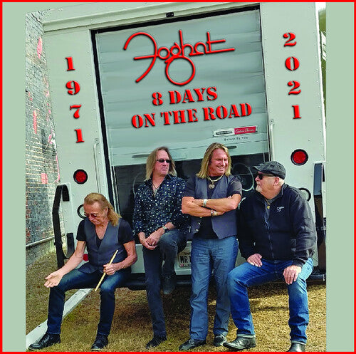 Foghat - 8 Days On The Road - Music CD