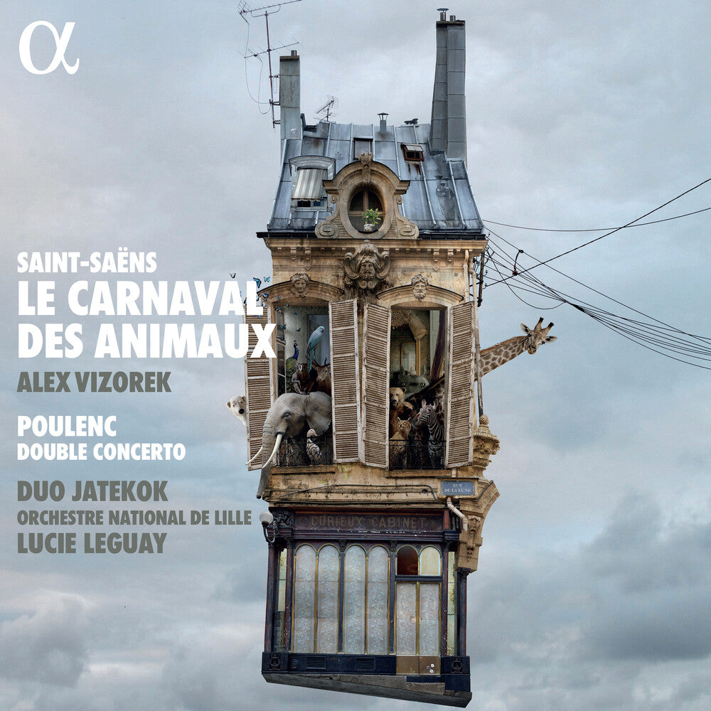 Poulenc / Duo Jatekok / Vizorek - Le Carnaval Des Animaux / Concerto Pour Deux Music CD