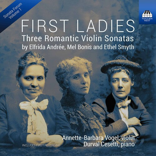 Andree / Vogel / Cesetti - First Ladies - Music CD