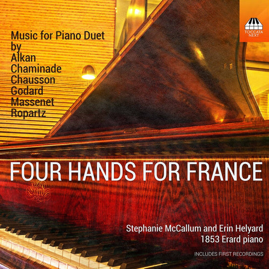 Alkan / Mccallum / Helyard - Four Hands For France [CD]