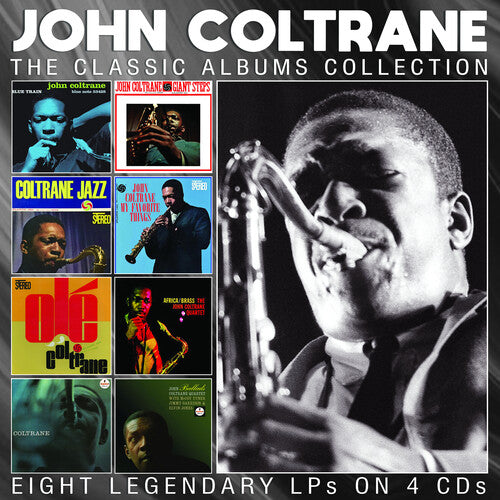 Coltrane,john - Classic Albums Collection - Music CD