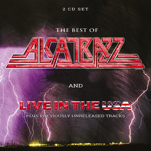 Alcatrazz - Best Of Alcatrazz: Live In The Usa Music CD