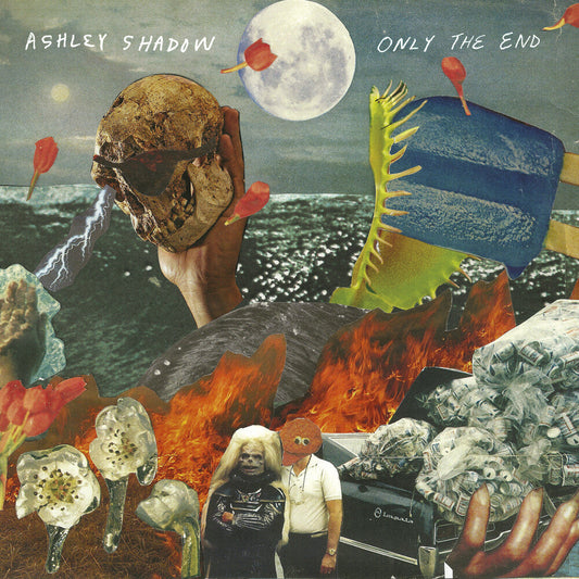 Ashley Shadow - Only The End [Blue & Orange Swirl LP] Vinyl Record