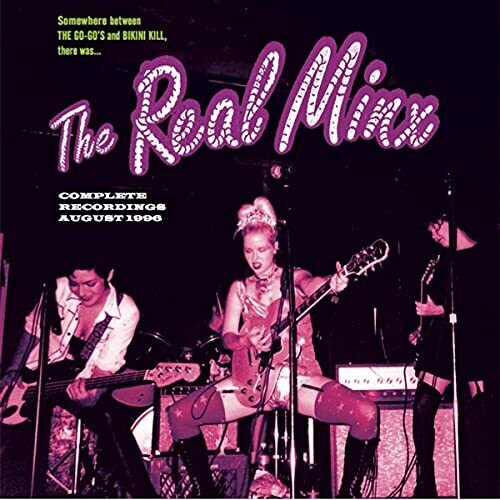Real Minx - Heather Hotwheelz + 4 - Vinyl Record