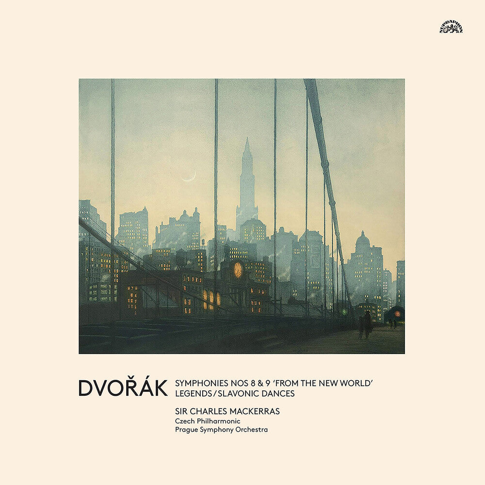 Dvorak / Czech Philharmonic / Prague Symphony Orch - Symphonies 8 & 9 Legends & Slavonic Dances (3pk) [LP] Vinyl Record