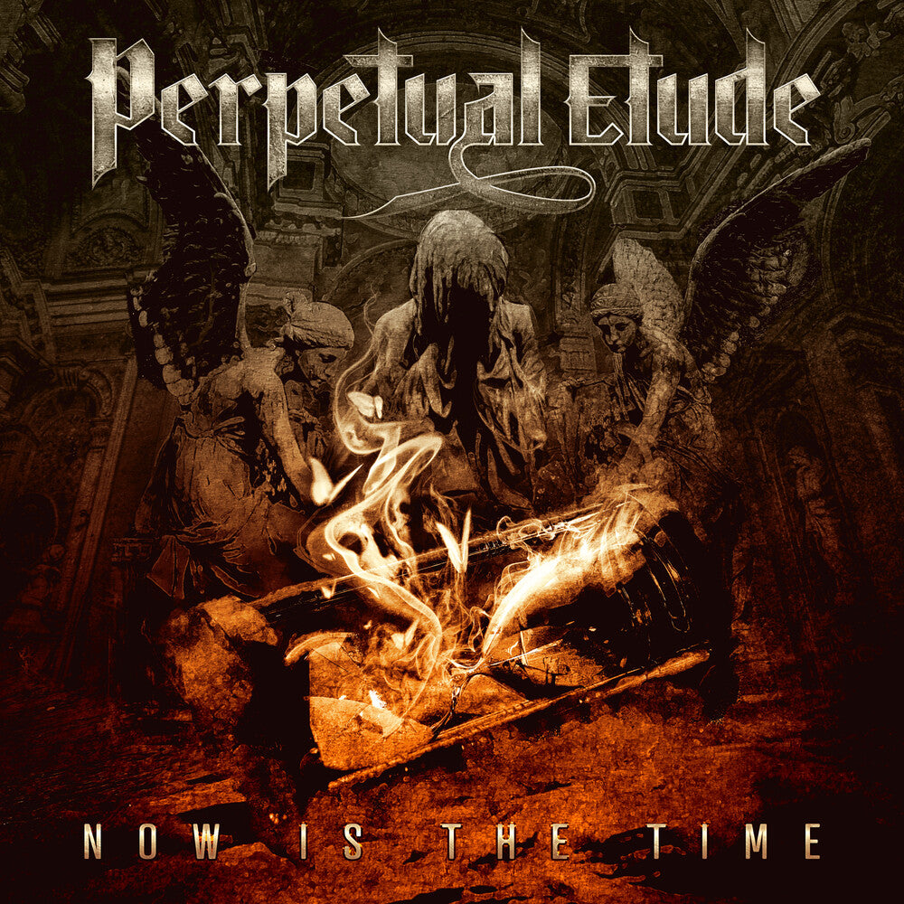 Perpetual Etude - Now Is The Time [CD]