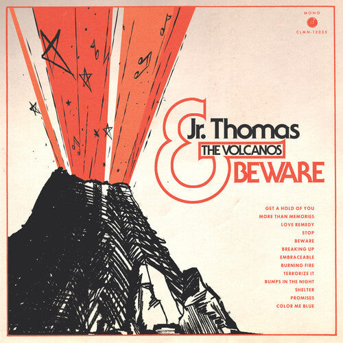 Jr. Thomas & The Volcanos - Beware - Vinyl Record
