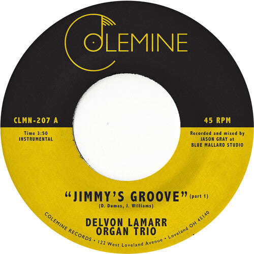 Delvon Lamarr Organ Trio - Jimmy's Groove - Vinyl Record