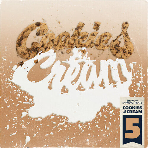 Shuko & F. Of Audiotreats - Cookies & Cream 5 - Vinyl Record