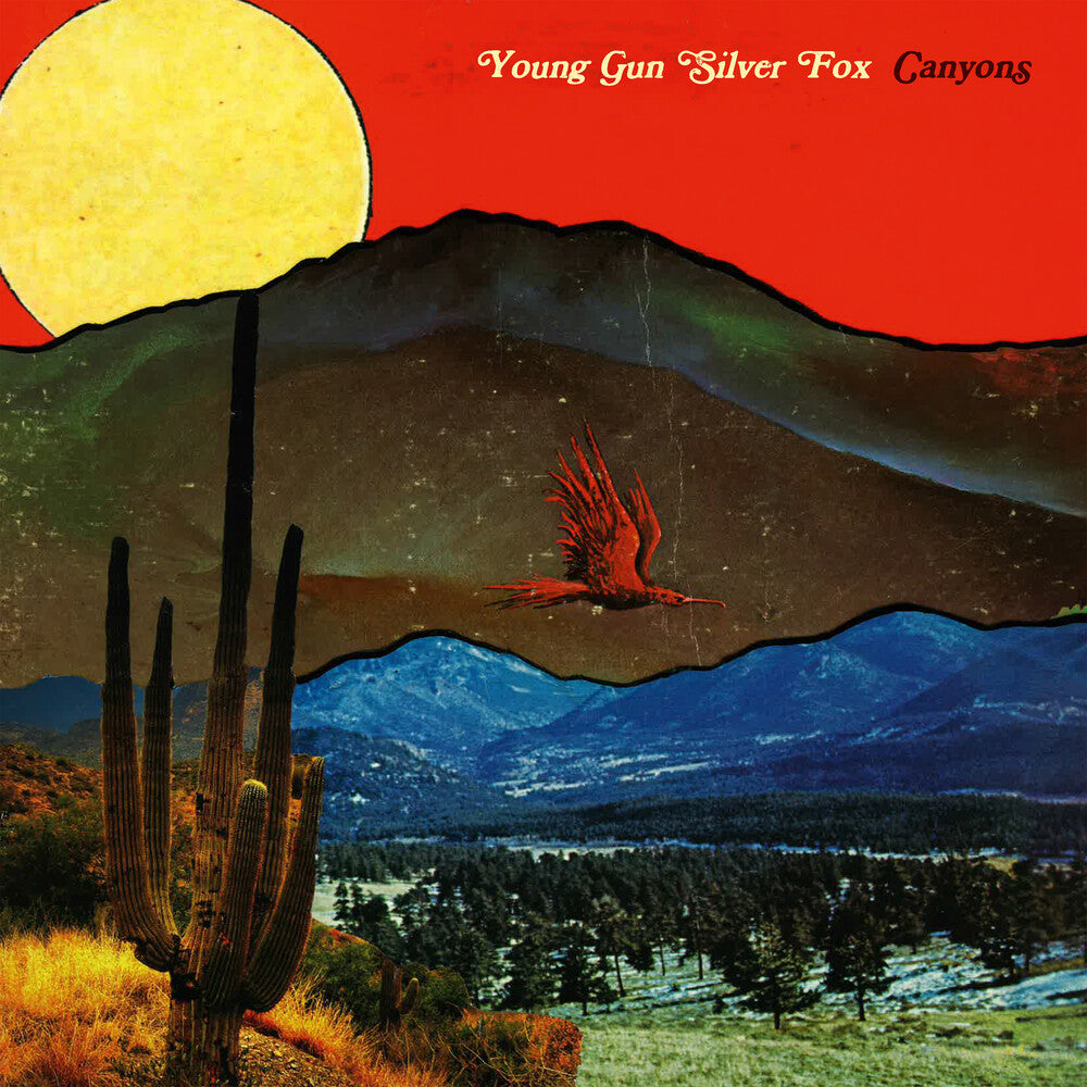 Young Gun Silver Fox - Canyons [CD]