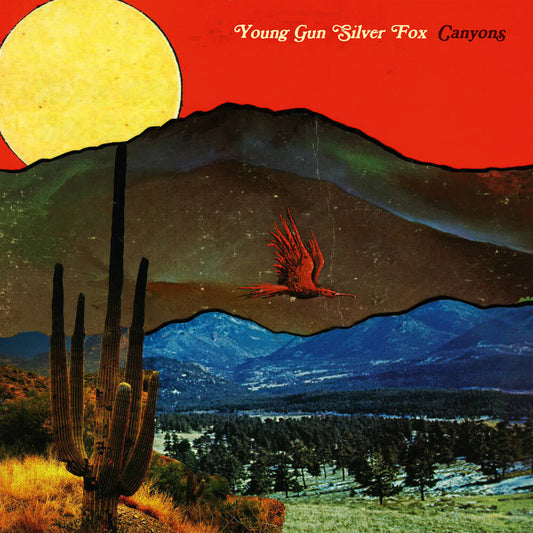 Young Gun Silver Fox - Canyons [CD]