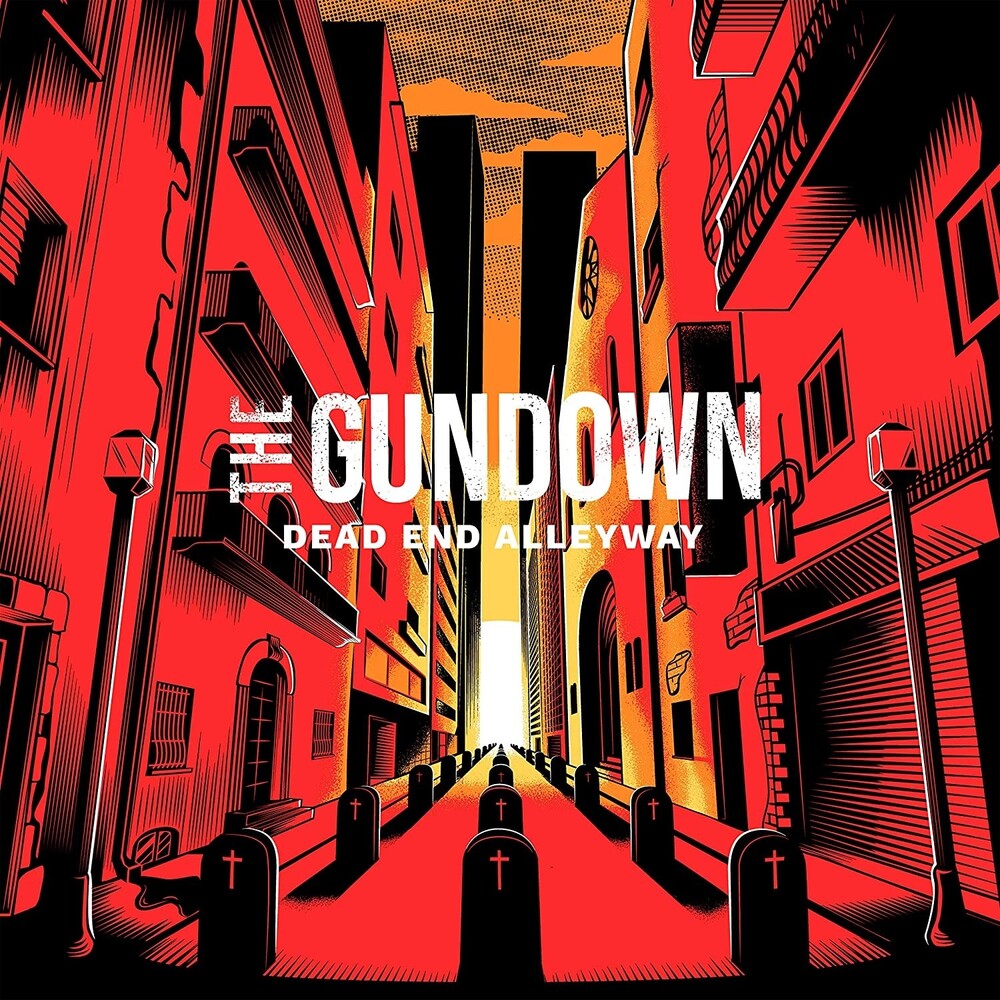 Gundown - Dead End Alleyway (Spa) [LP] Vinyl Record