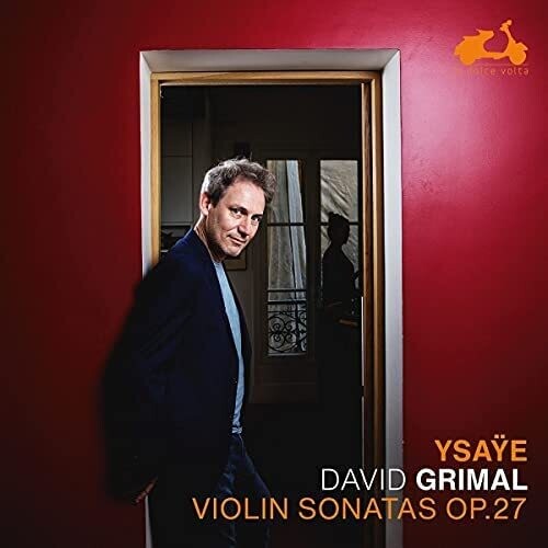 Grimal,david - Ysaye: Six Sonatas For Solo Violin Op.27 - Music CD