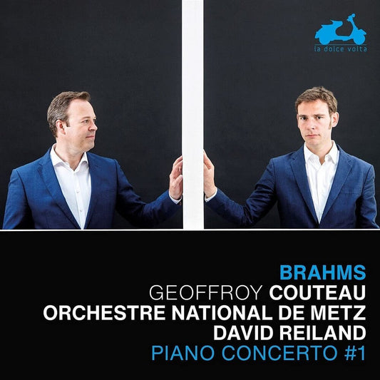 Geoffroy Couteau - Brahms: Piano Concerto No.1 [CD]