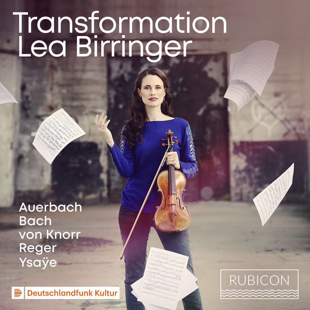 Lea Birringer - Transformation Music CD