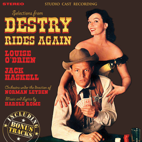 Destry Rides Again / O.c.r. - Destry Rides Again / O.c.r. - Music CD