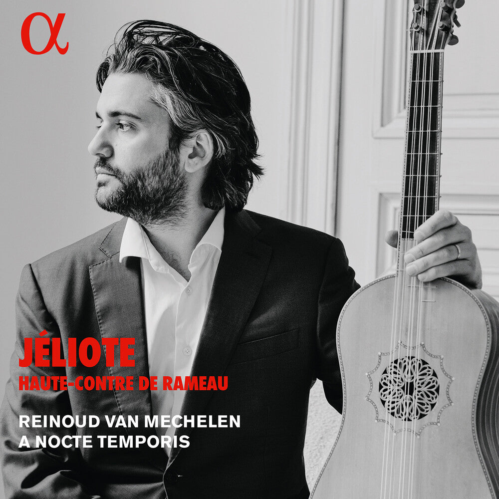 Rameau / Mechelen / Nocte Temporis - Jeliote Haute-Contre Music CD