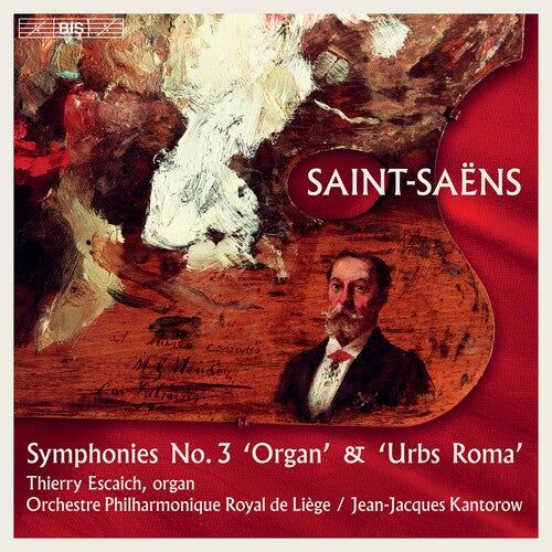 Saint-saens / Kantorow / Escaich - Symphonies 2 - Super Audio CD