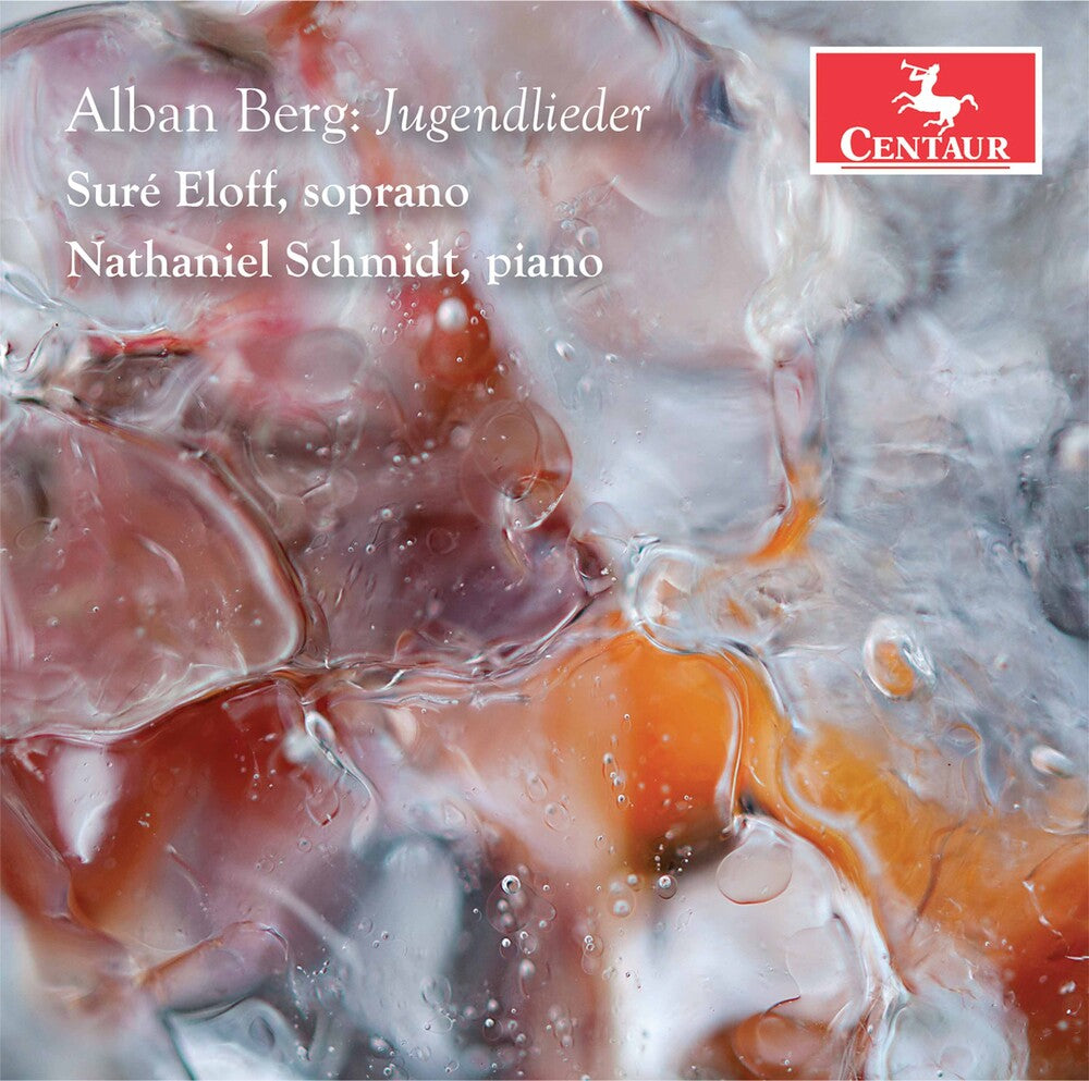 Berg / Eloff / Schmidt - Jugendlieder Music CD