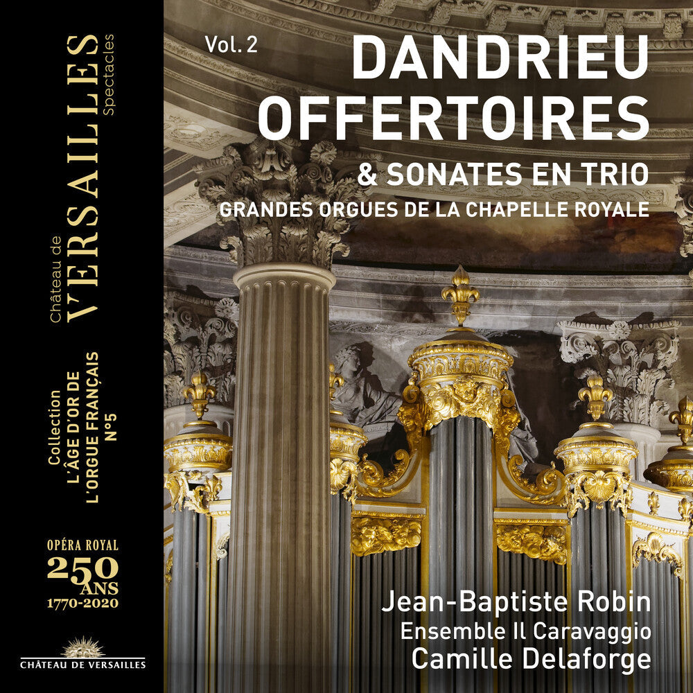 Dandrieu / Robin / Delaforge - Offertoires & Sonates 2 [CD]