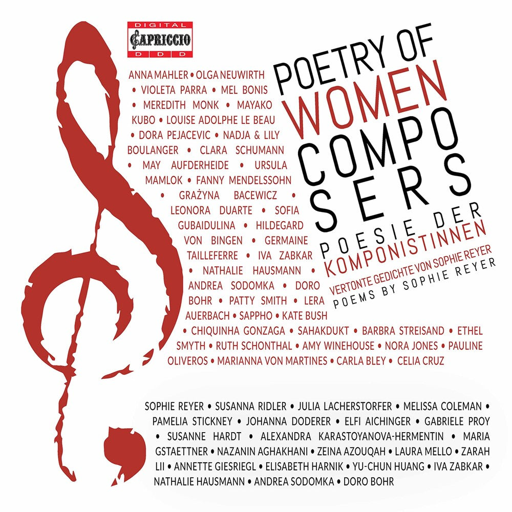 Poetry Of Woman Composers / Various (2pk) - Poetry Of Woman Composers / Various (2pk) [CD]