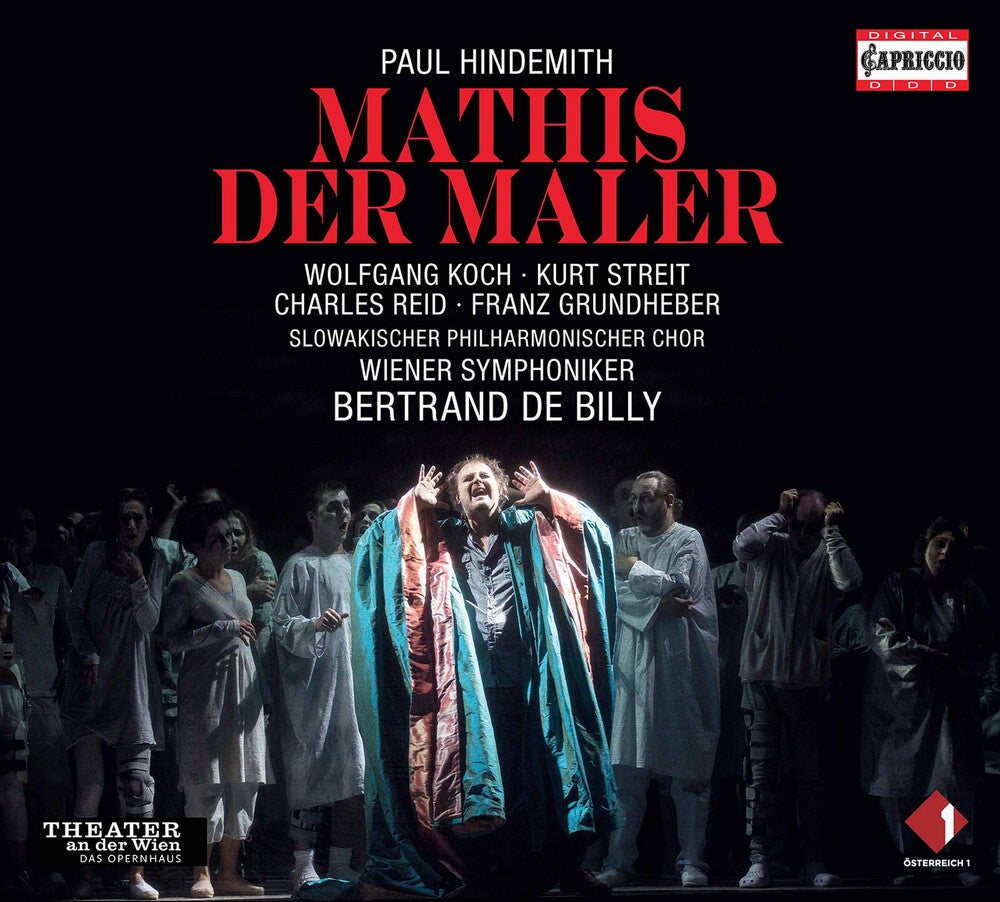 Hindemith / Wiener Symphoniker / Billy - Mathis Der Maler (3pk) [3 CD]