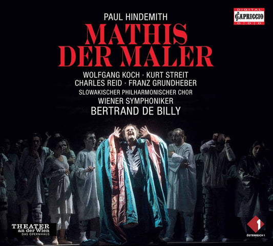 Hindemith / Wiener Symphoniker / Billy - Mathis Der Maler (3pk) [3 CD]