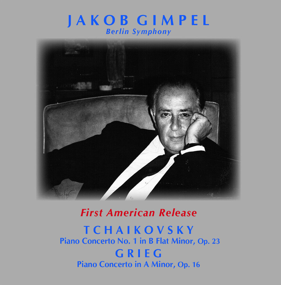 Grieg / Gimpel / Berlin Symphony - Piano Concerto 1 [CD]