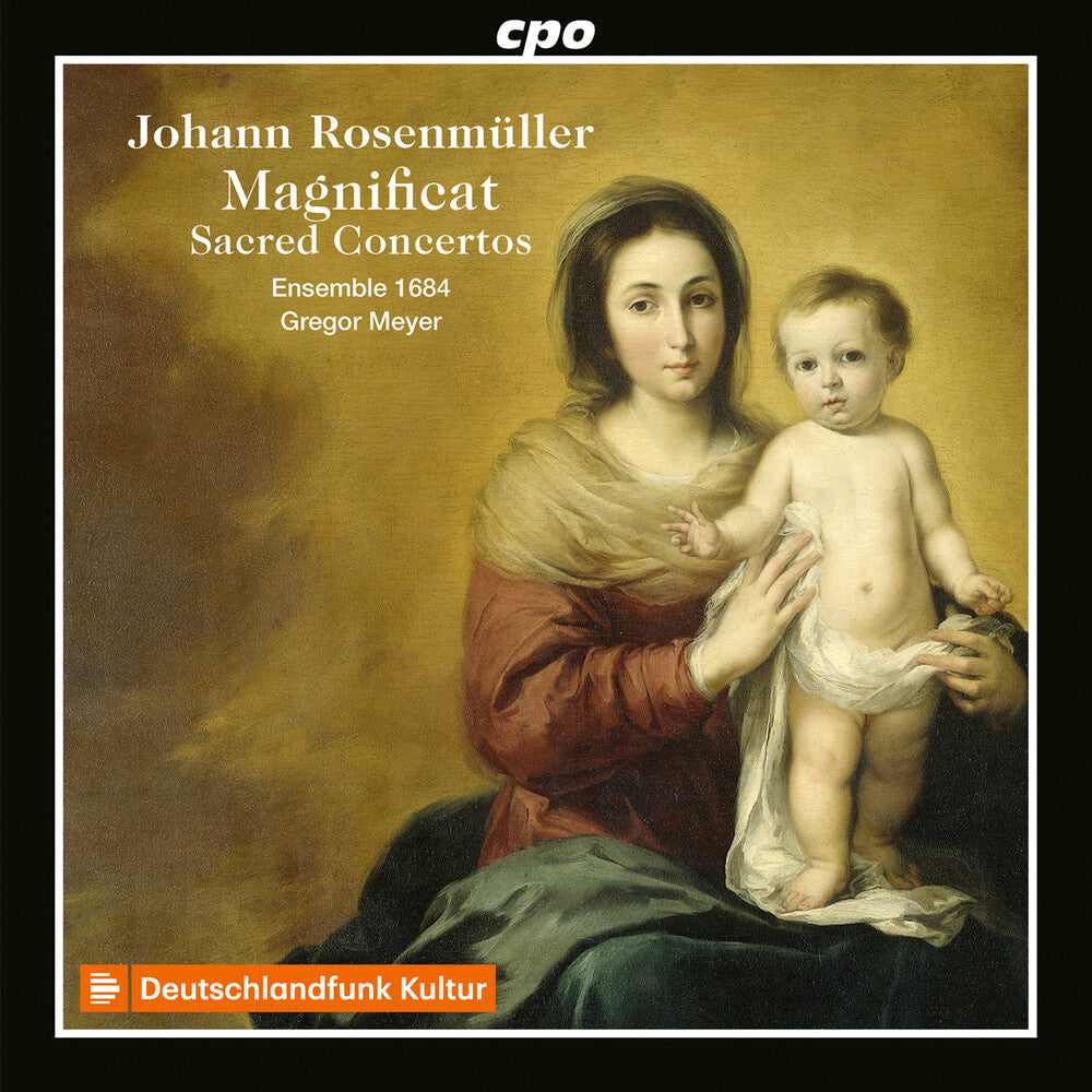 Rosenmuller - Psalm Concertos Music CD