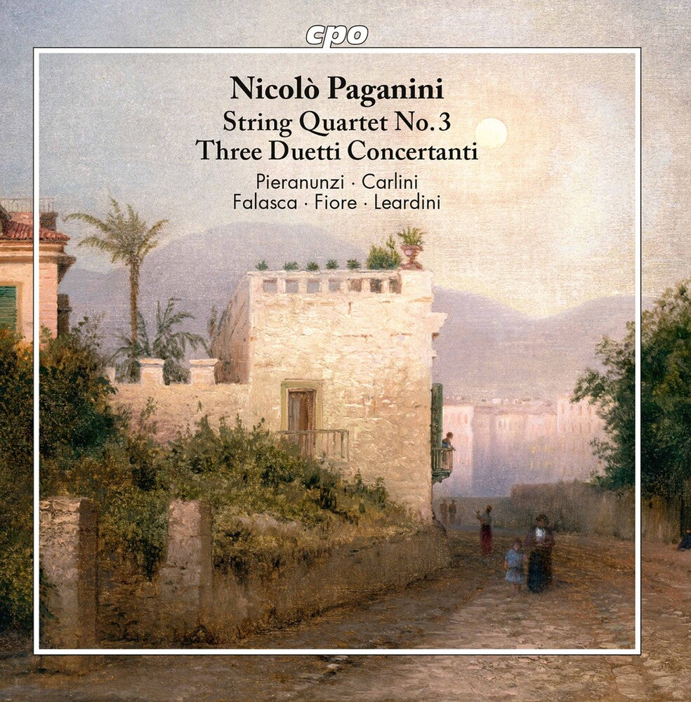 Paganini - String Quartet 3 [CD]