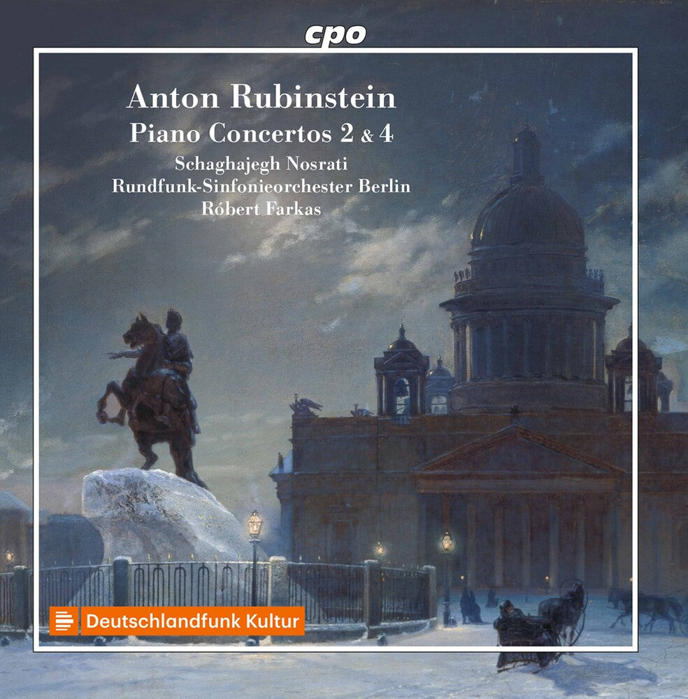 Rubinstein / Nosrati / Farkas - Piano Concertos 2 & 4 Music CD
