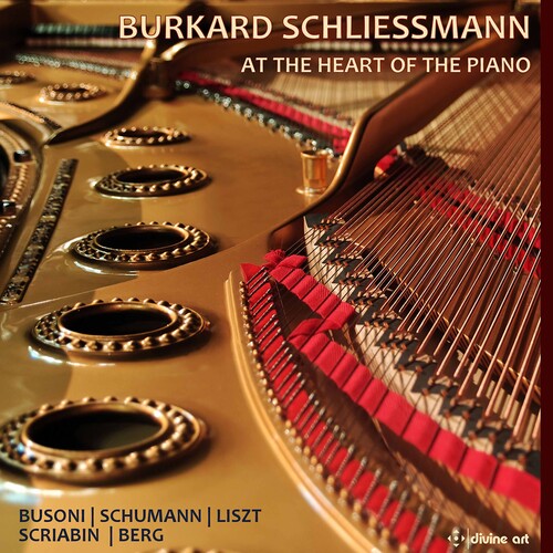 Busoni / Schliessmann - At The Heart Of The Piano - Music CD