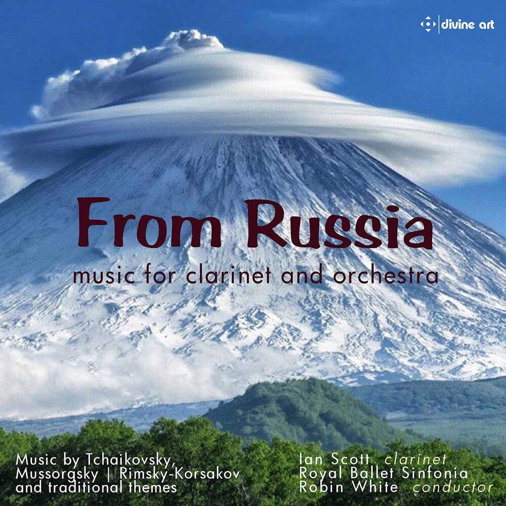 From Russia / Various - From Russia / Various [CD]