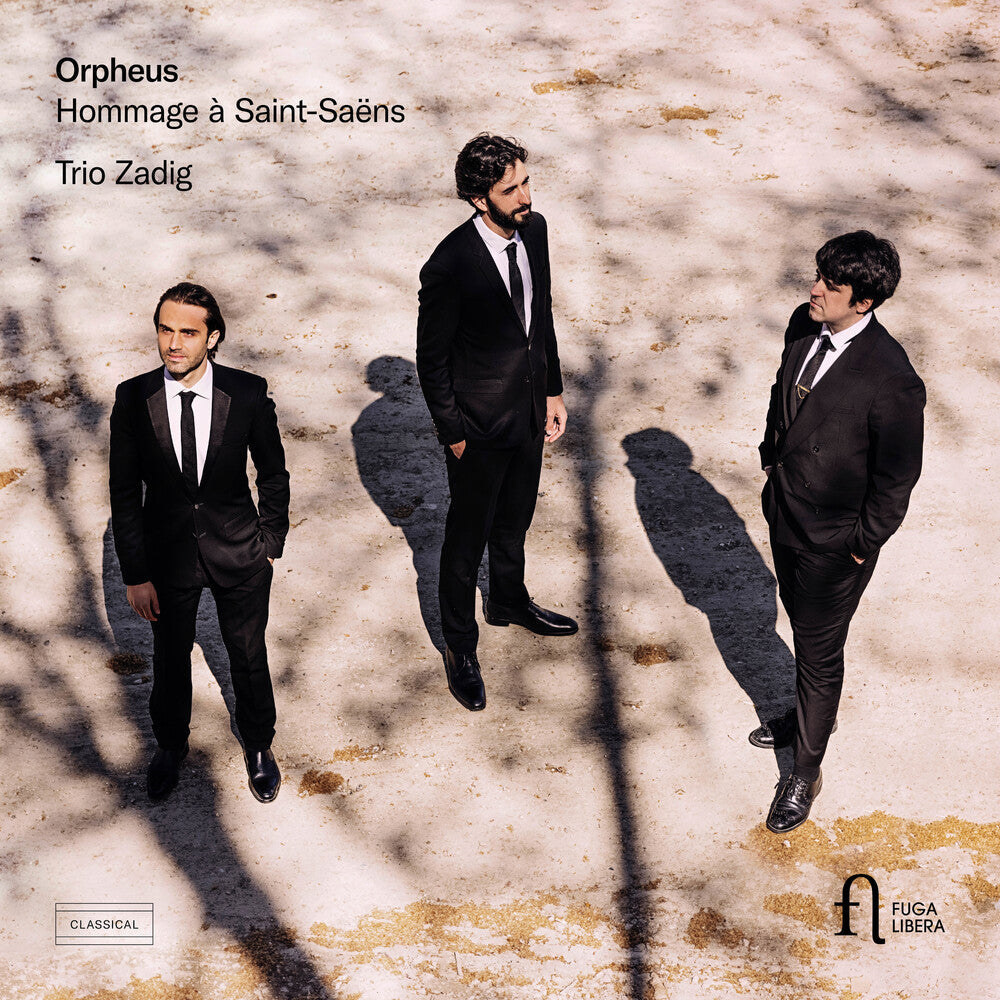 Rameau / Trio Zadig - Orpheus Music CD