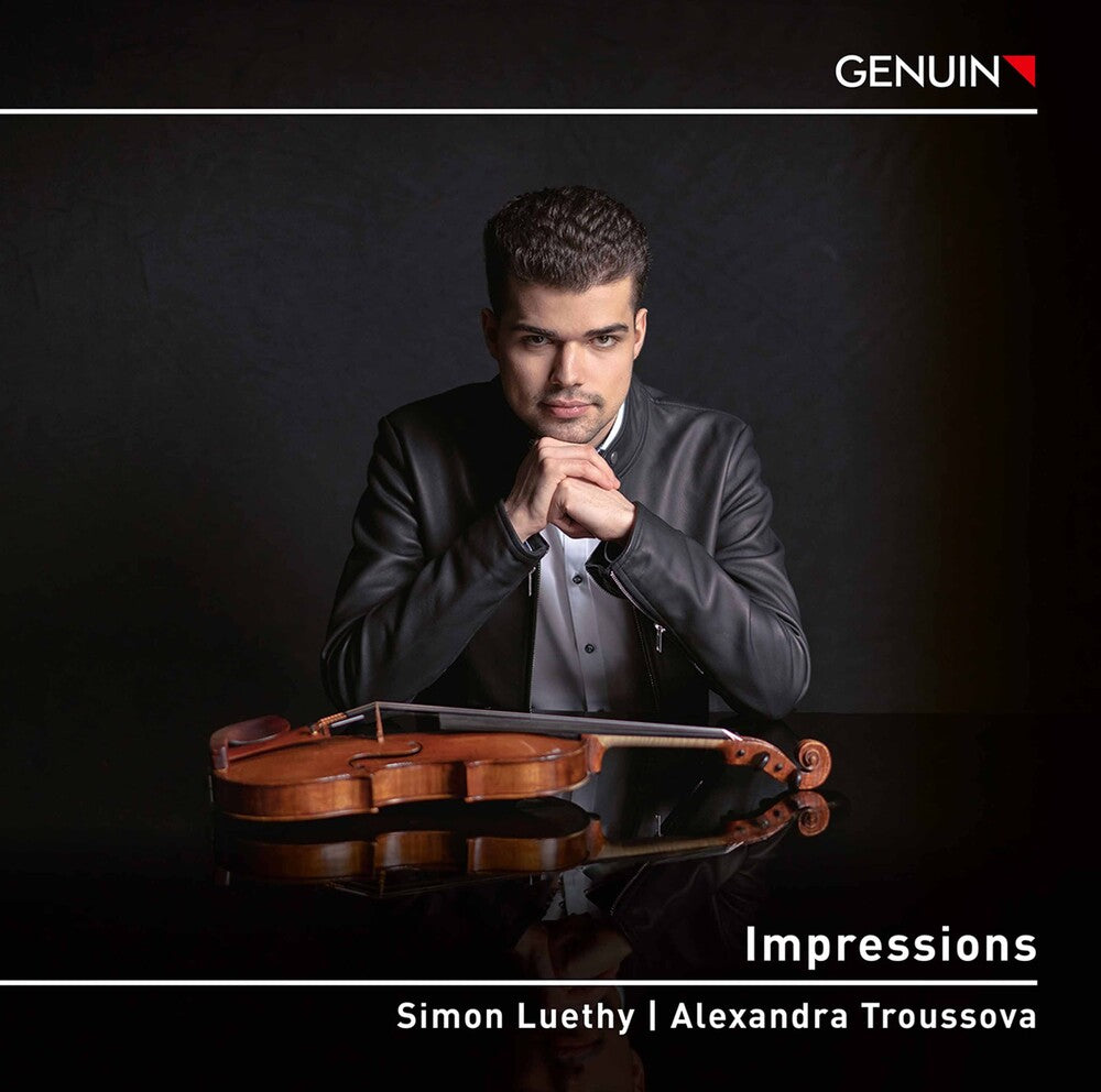 Beethoven / Luethy / Troussova - Impressions Music CD