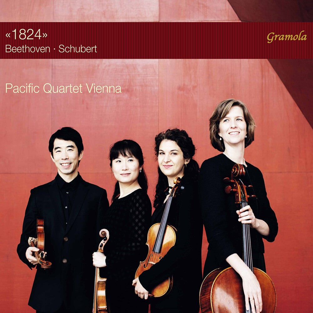 Beethoven / Pacific Quartet Vienna - 1824 [CD]
