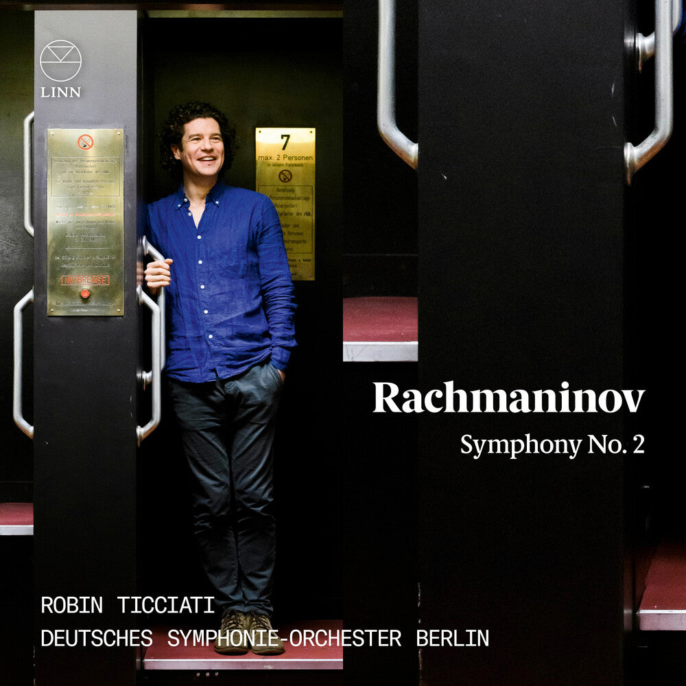 Rachmaninoff / Ticciati - Symphony 2 [CD]