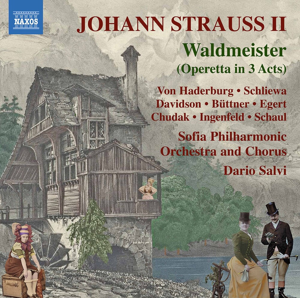 Strauss Ii / Salvi - Waldmeister (2pk) Music CD