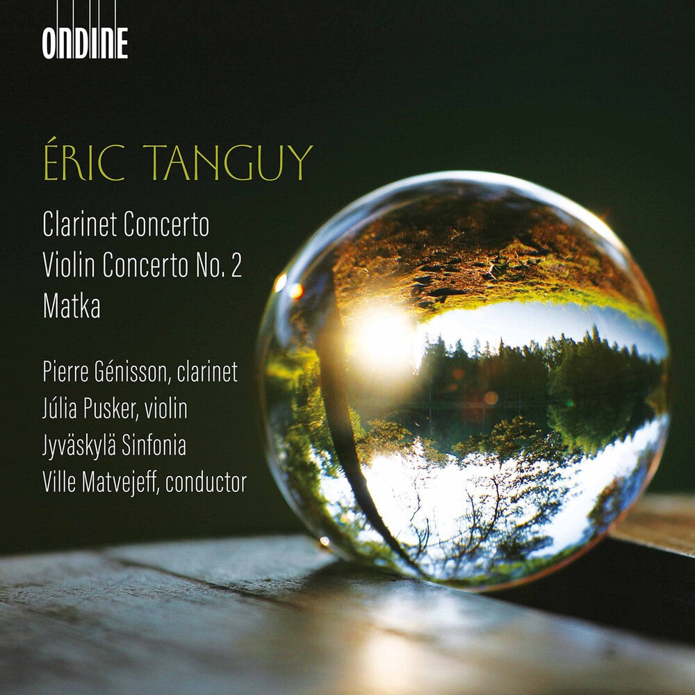 Tanguy / Jyvaskyla Sinfonia / Matvejeff - Orchestral Works Music CD