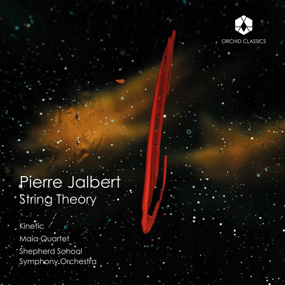 Jalbert / Kinetic / Rachleff - String Theory [CD]